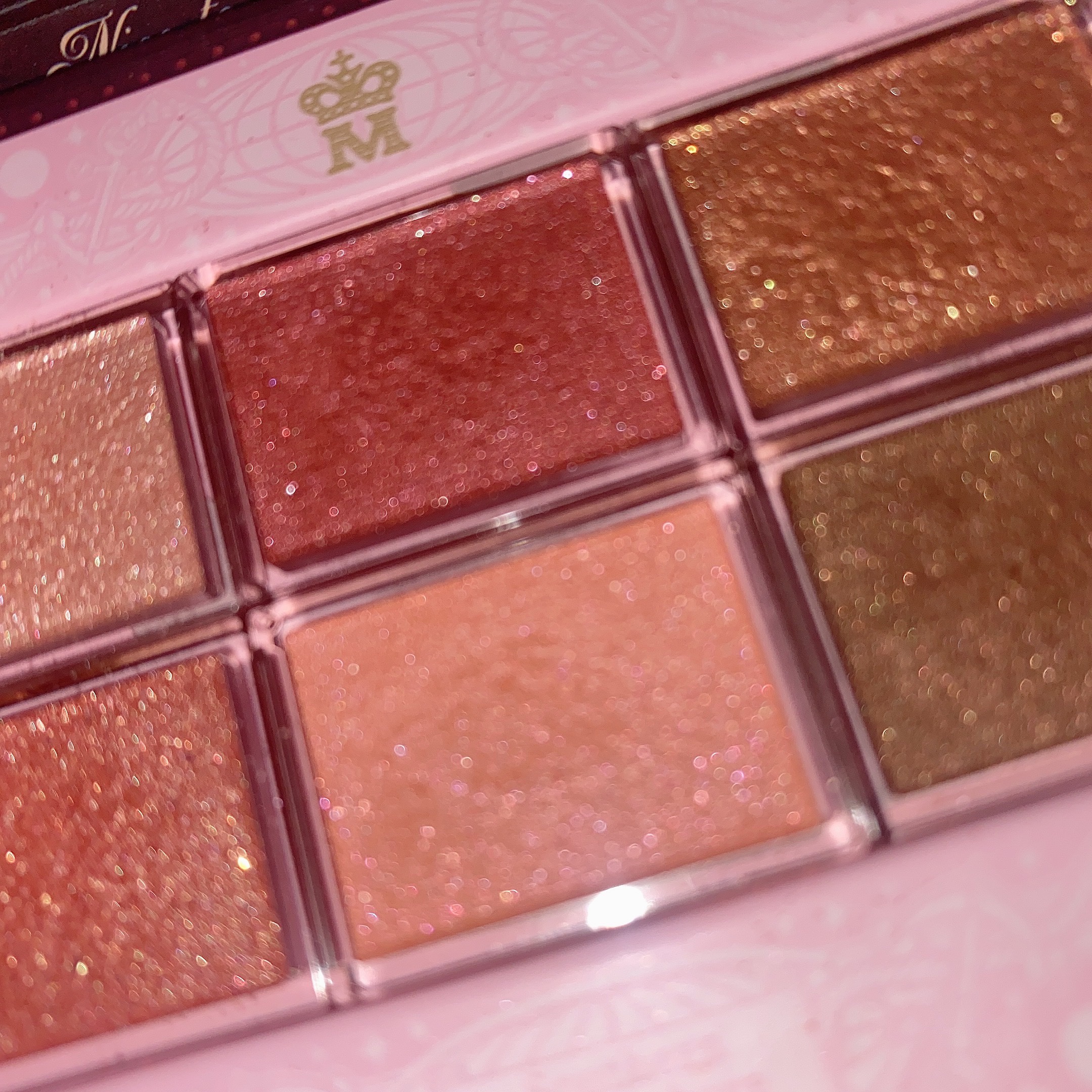 ナイストゥミーチュートランク/MAJOLICA MAJORCA/アイシャドウパレットを使ったクチコミ（2枚目）