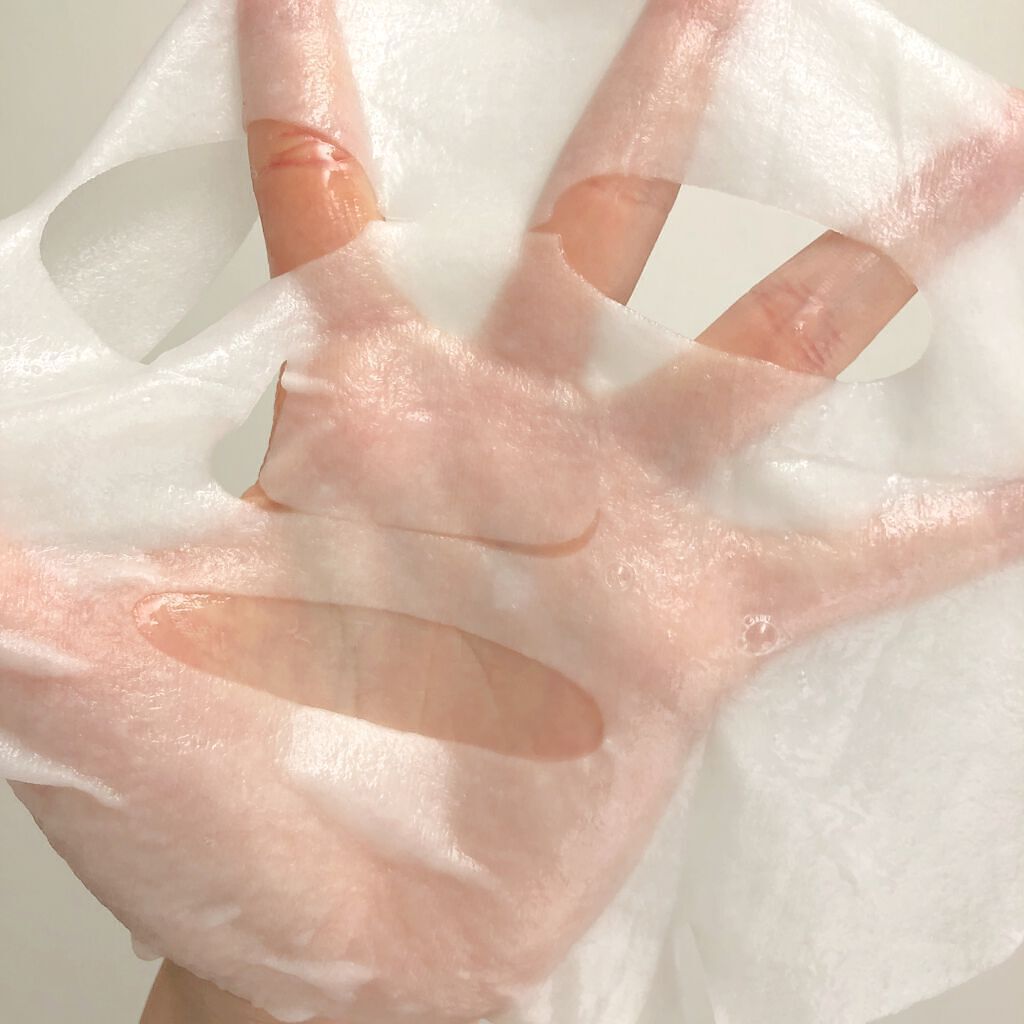 goodal ジンセンマイルドシートマスクのクチコミ「

・集中保湿
新鮮なジンセンエキスたっぷりの
「マイルドエマルジョン」で
お肌に潤いを与える.....」（2枚目）