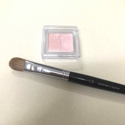 アイベースカラー/無印良品/アイシャドウベースを使ったクチコミ(1枚目)
