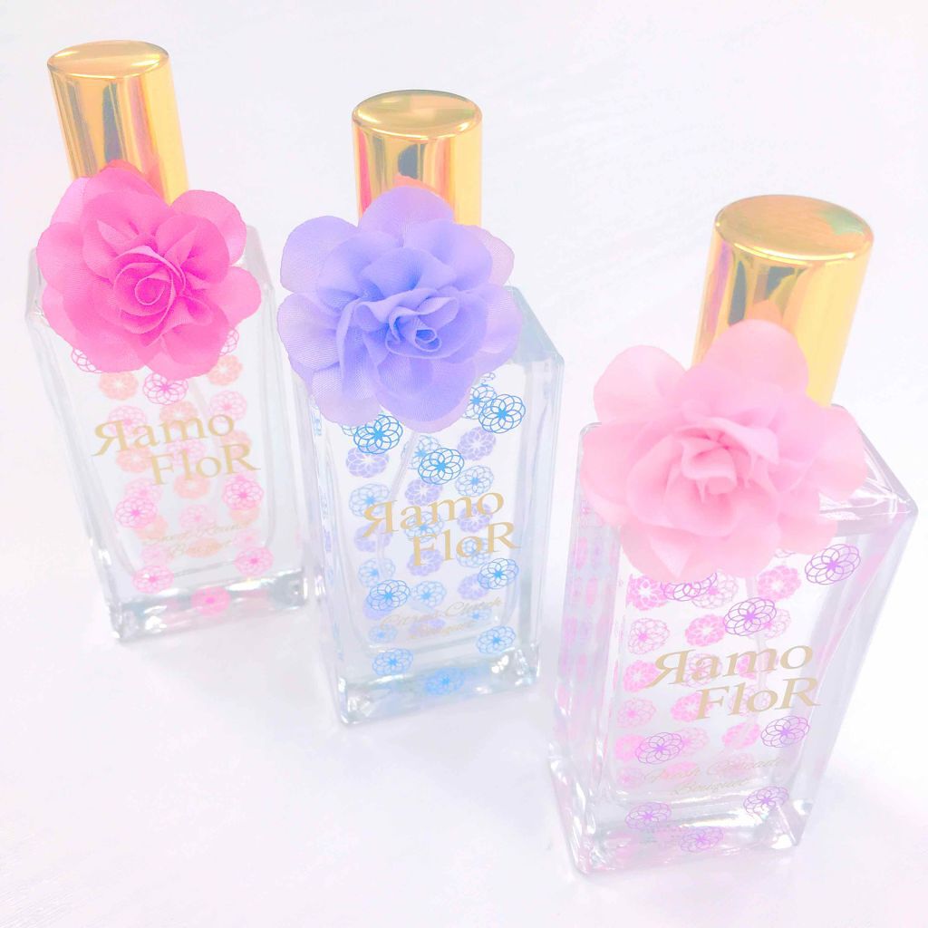 ラモ　フロール  オーデコロン　フレッシュキャスケードブーケの香り/ラブアンドピースパルファム/香水(レディース)を使ったクチコミ（2枚目）