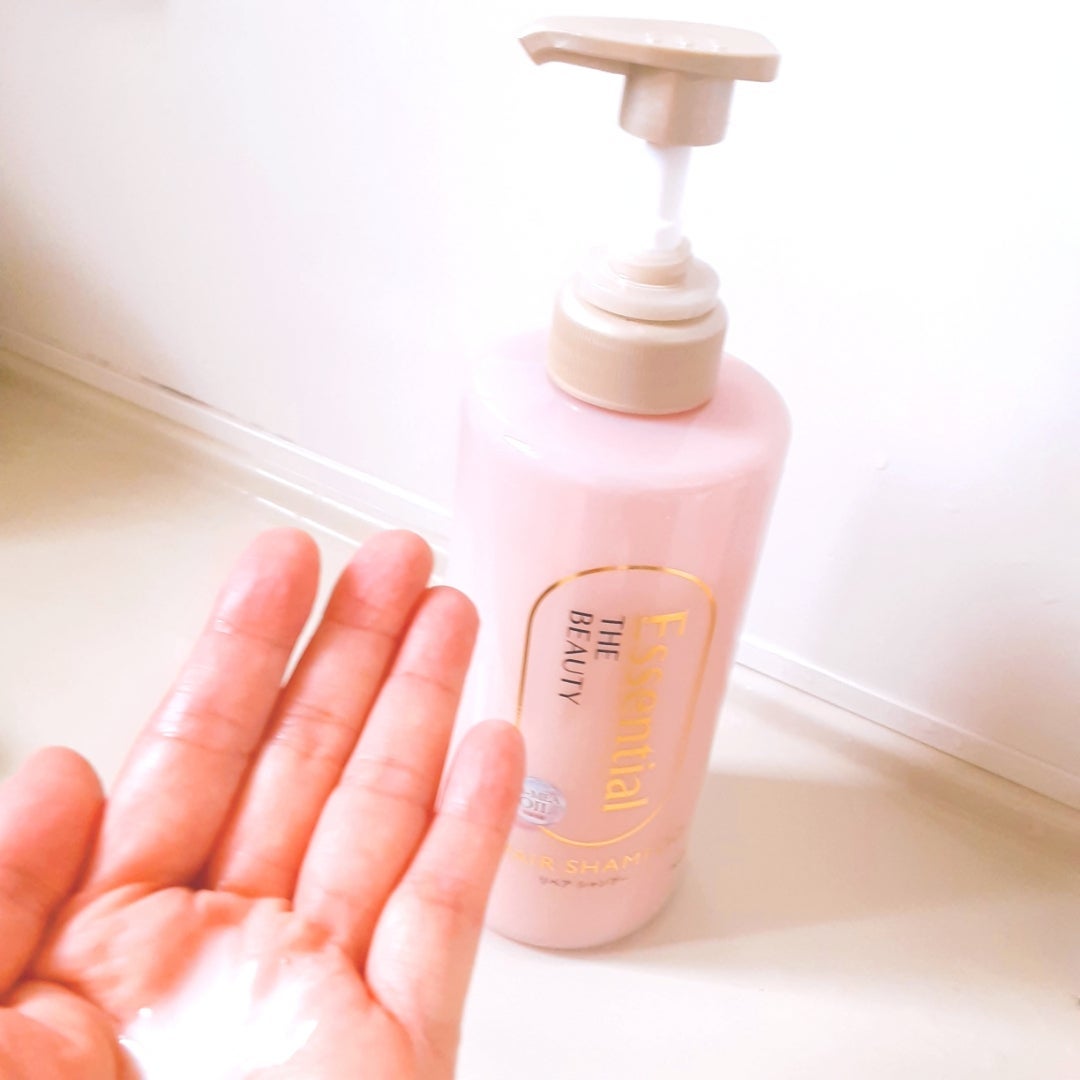 ザビューティ リペアシャンプー・コンディショナー/エッセンシャル/市販シャンプーを使ったクチコミ(2枚目)