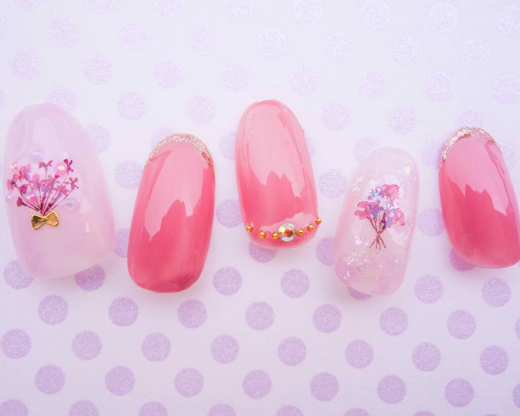 ウィークリージェル/HOMEI/ジェルネイルを使ったクチコミ(1枚目)