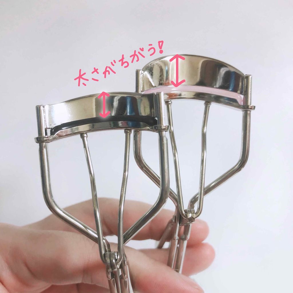 ひとえ・奥ぶたえ用カーラー/アイプチ®/ビューラーを使ったクチコミ(2枚目)