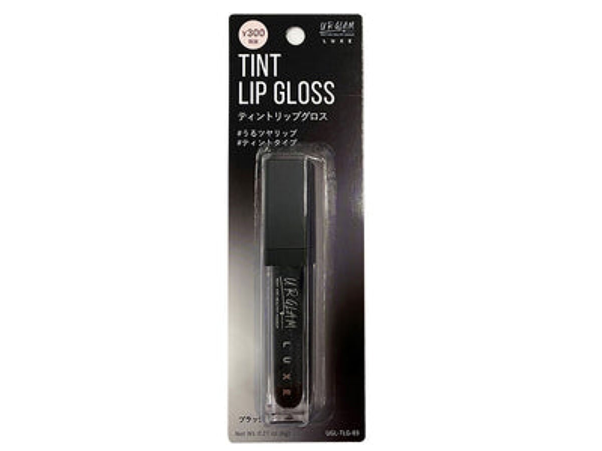 UR GLAM LUXE TINT LIP GLOSS ブラック