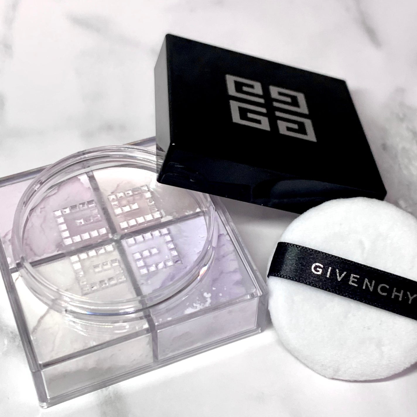 プリズム・リーブル/GIVENCHY/ルースパウダーを使ったクチコミ(5枚目)