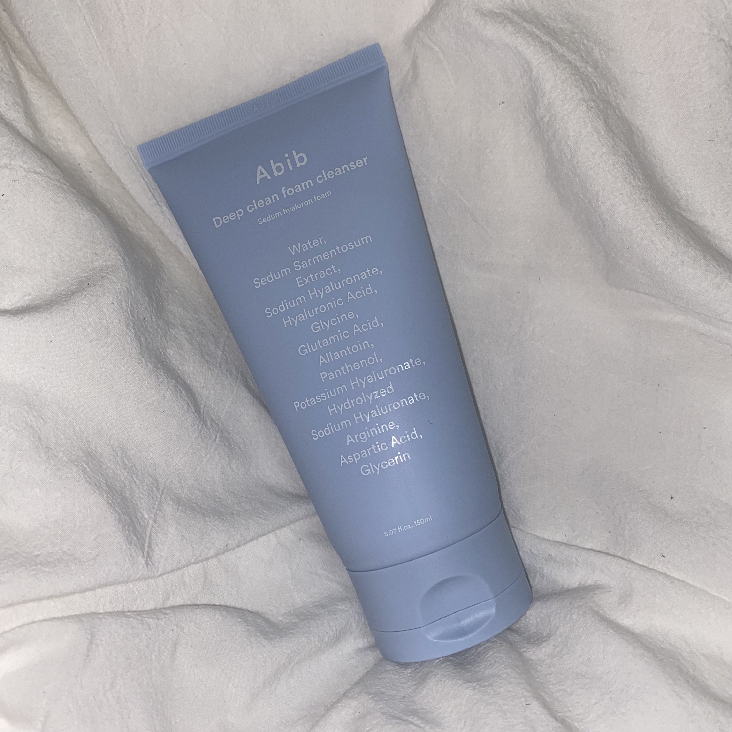 水分草ヒアルロンフォーム/Abib /洗顔フォームを使ったクチコミ（1枚目）