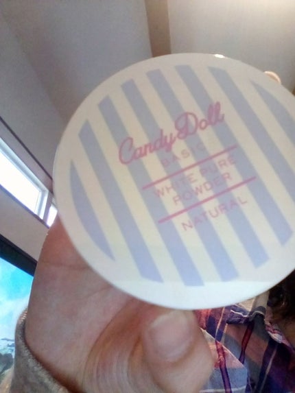 キャンディドール ホワイトピュアパウダー<ノーマル>/CandyDoll/ルースパウダーを使ったクチコミ(1枚目)