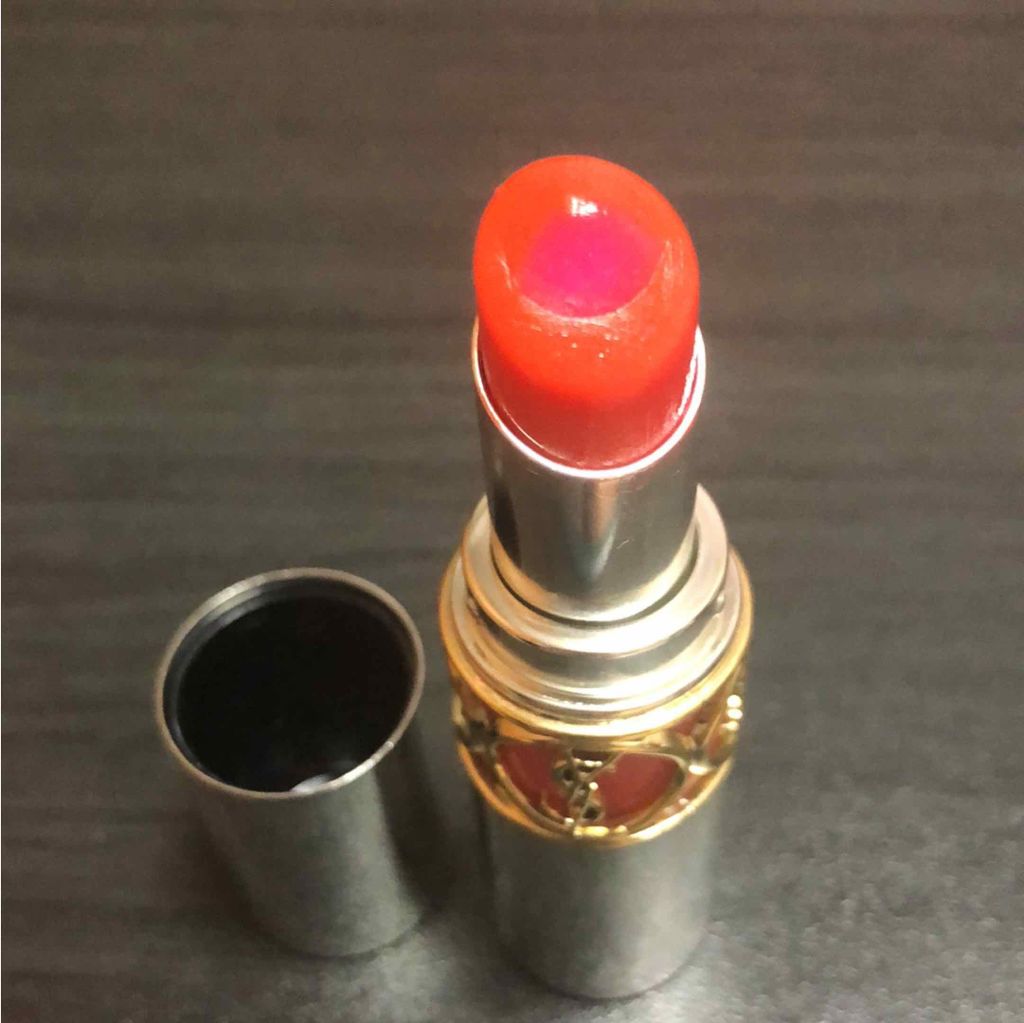 ヴォリュプテ ティントインバーム/YVES SAINT LAURENT BEAUTE/口紅を使ったクチコミ(1枚目)