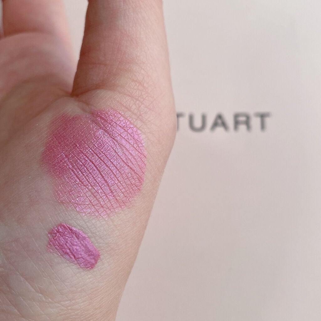 ジルスチュアート ブルームドロップ リップ&チーク シフォン/JILL STUART/リキッドチークを使ったクチコミ(2枚目)