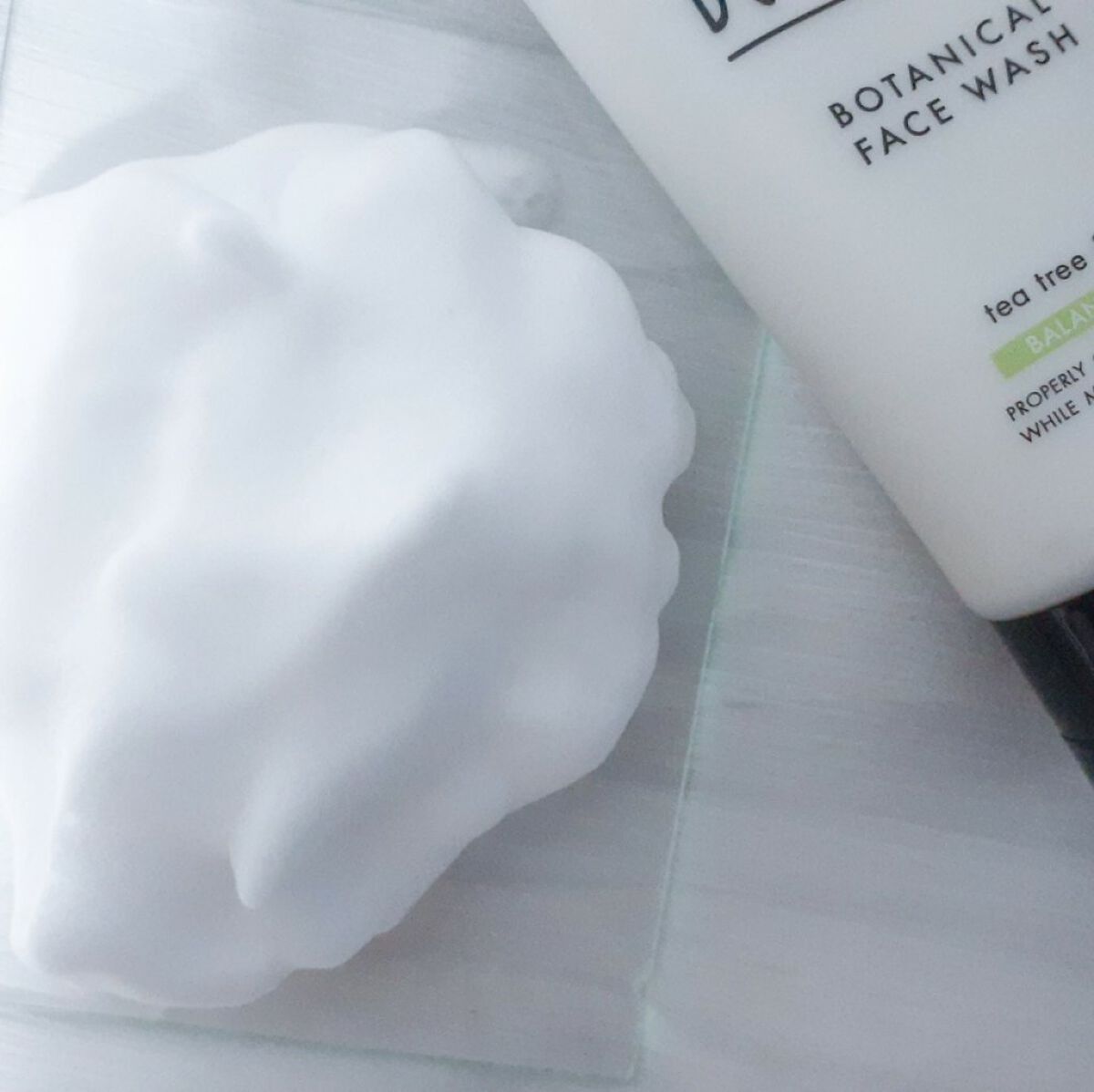 ボタニカルフェイスウォッシュ バランスケア/BOTANIST/洗顔フォームを使ったクチコミ(4枚目)
