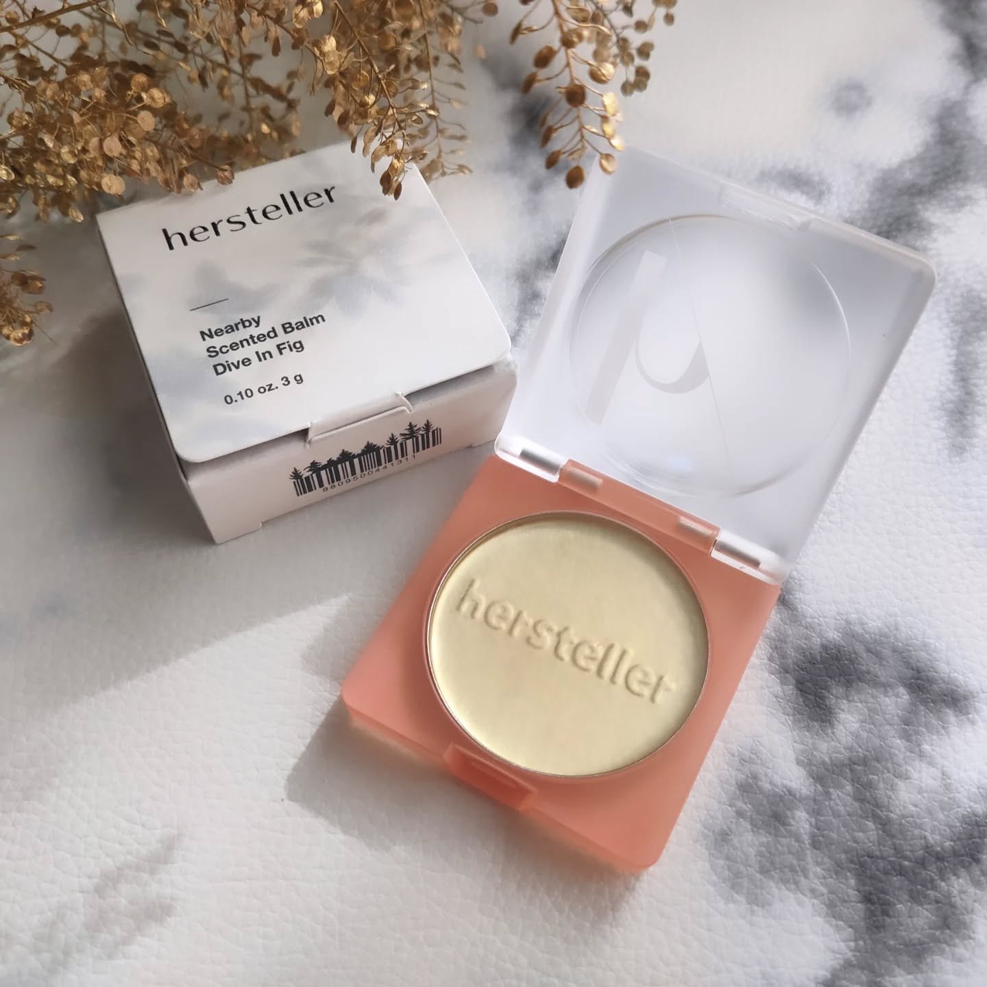 NEARBY Scented Balm Dive In Fig/Hersteller/香水(その他)を使ったクチコミ（3枚目）