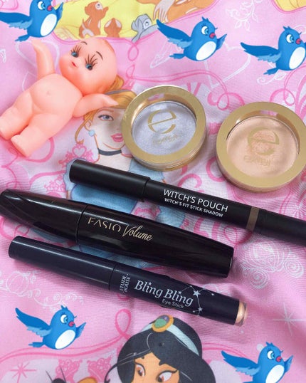 シャイニーシャドウ N/excel/単色アイシャドウを使ったクチコミ(2枚目)