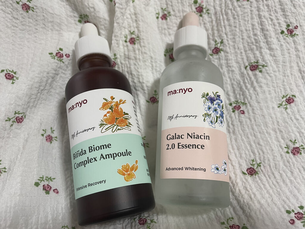 ガラクナイアシン2.0エッセンス/manyo/美容液を使ったクチコミ（3枚目）