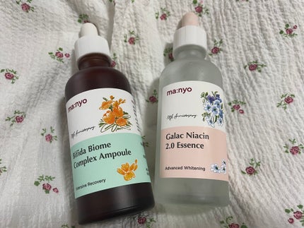 ガラクナイアシン2.0エッセンス/manyo/美容液を使ったクチコミ(3枚目)