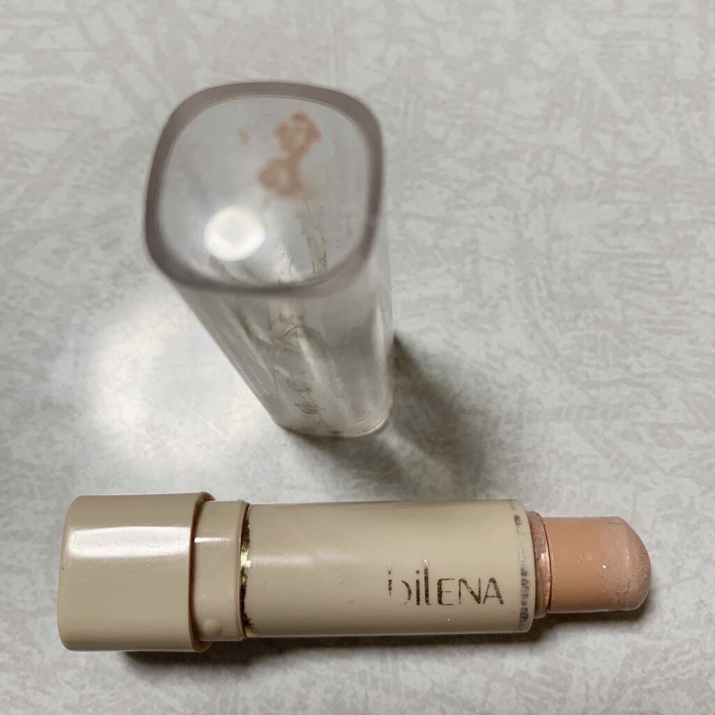 エバビレーナ カバーファンデーション/DAISO/その他ファンデーションを使ったクチコミ（2枚目）