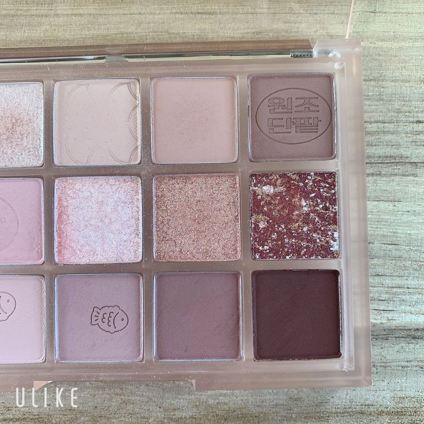 シェード アンド シャドウ パレット/CLIO/アイシャドウパレットを使ったクチコミ(6枚目)