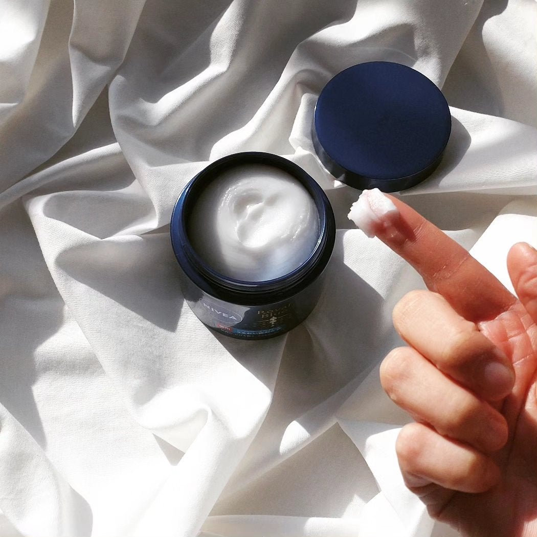 ニベア ロイヤルブルーボディクリーム うるおい密封ケア/ニベア/ボディクリームを使ったクチコミ(3枚目)