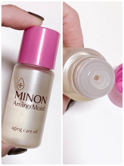 ミノン アミノモイスト エイジングケア オイル/ミノン/フェイスオイルを使ったクチコミ(3枚目)