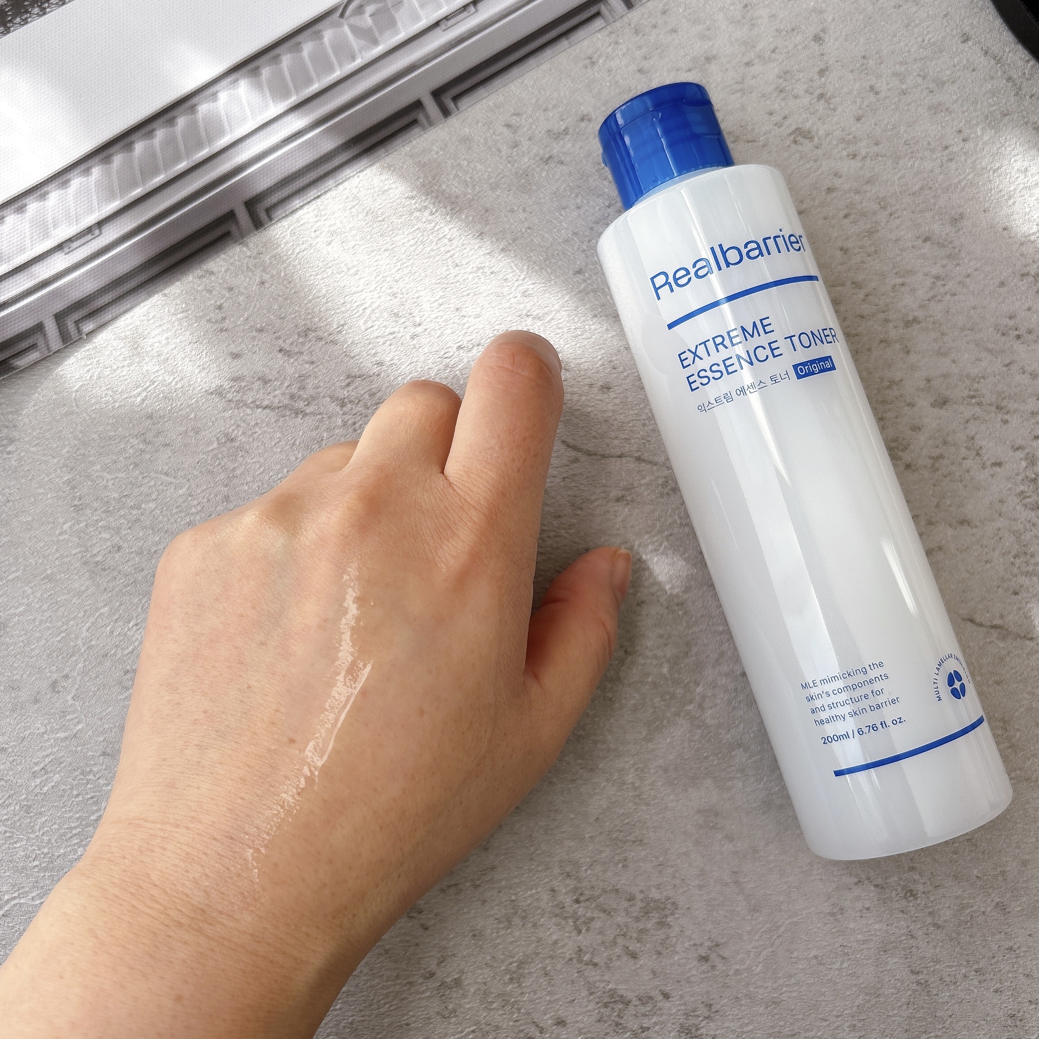 エクストリームエッセンストナーオリジナル/Real Barrier/化粧水を使ったクチコミ（3枚目）