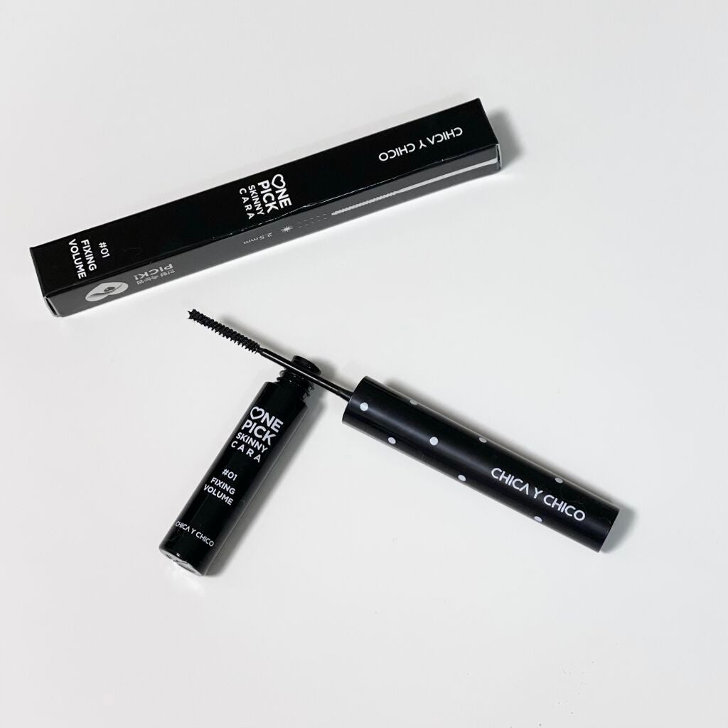 ♡NE PICK SKINNY CARA/CHICAY CHICO/マスカラを使ったクチコミ(2枚目)