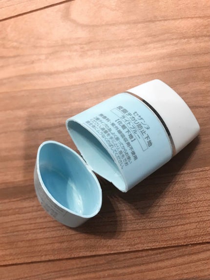 皮脂テカリ防止下地/CEZANNE/化粧下地を使ったクチコミ(2枚目)