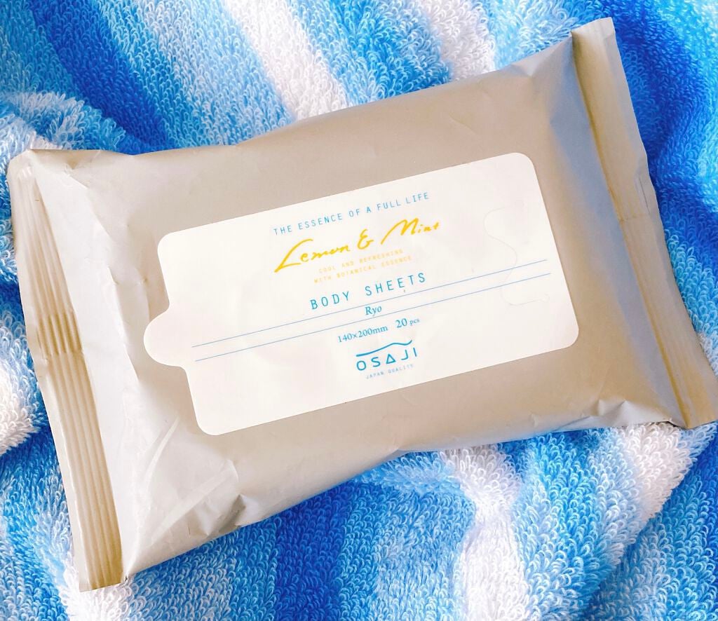 ボディシート Ryo/OSAJI/ボディシートを使ったクチコミ(1枚目)