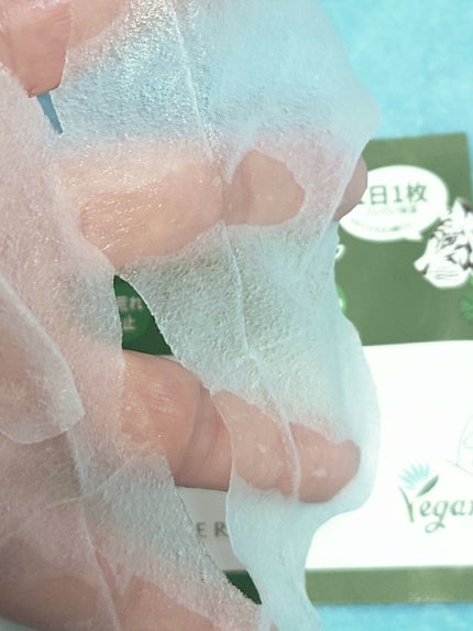 グリーンダーマCICA デイリーシートマスク/ネイチャーリパブリック/シートマスク・パックを使ったクチコミ(6枚目)