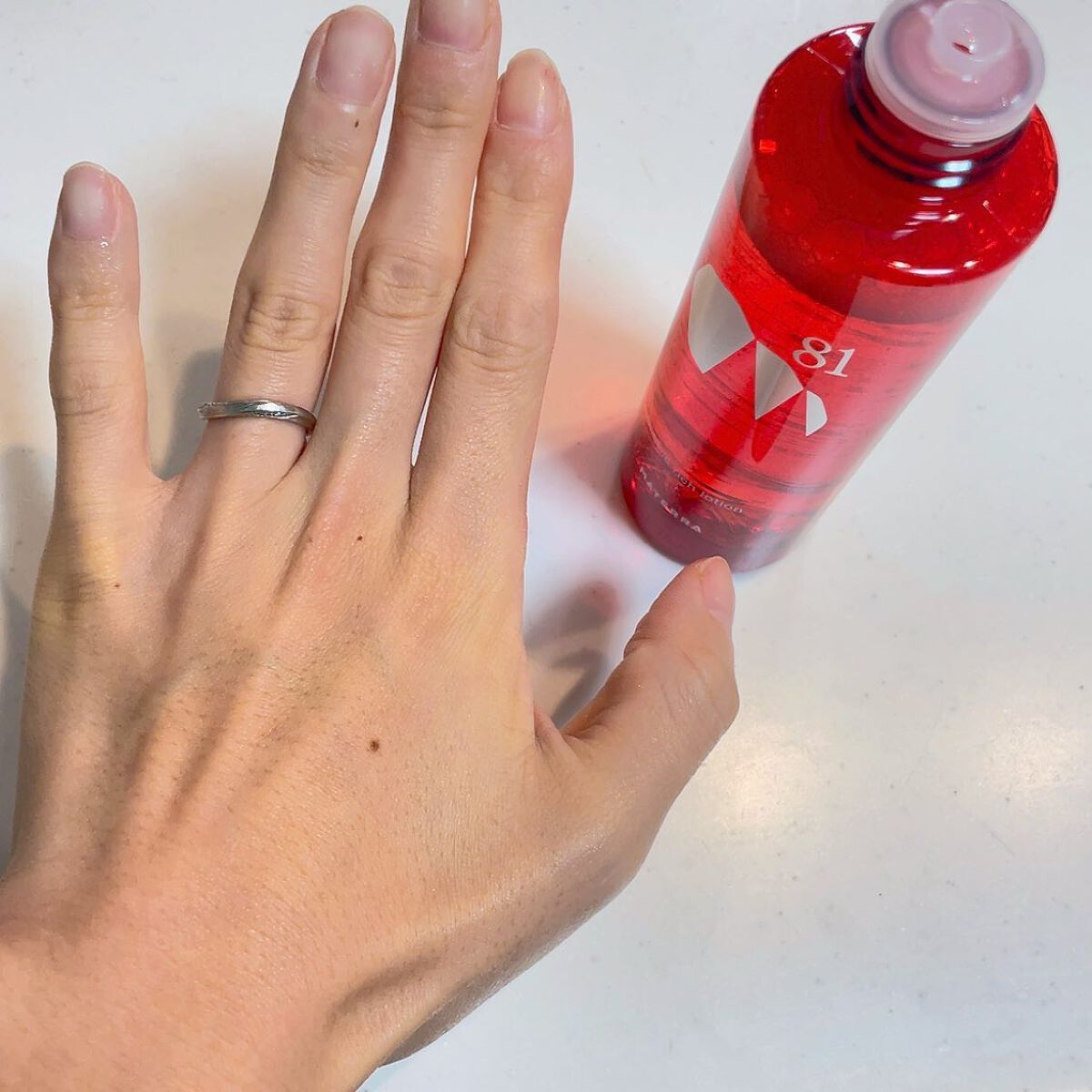 バブルリッチローション/MATERRA81/化粧水を使ったクチコミ(5枚目)