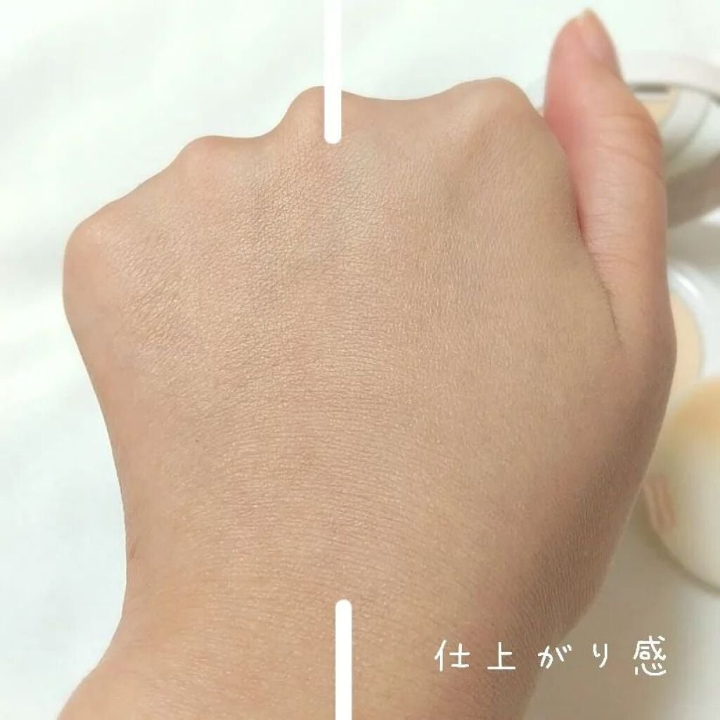 エッセンスパウダー /セラフォア/プレストパウダーを使ったクチコミ(4枚目)