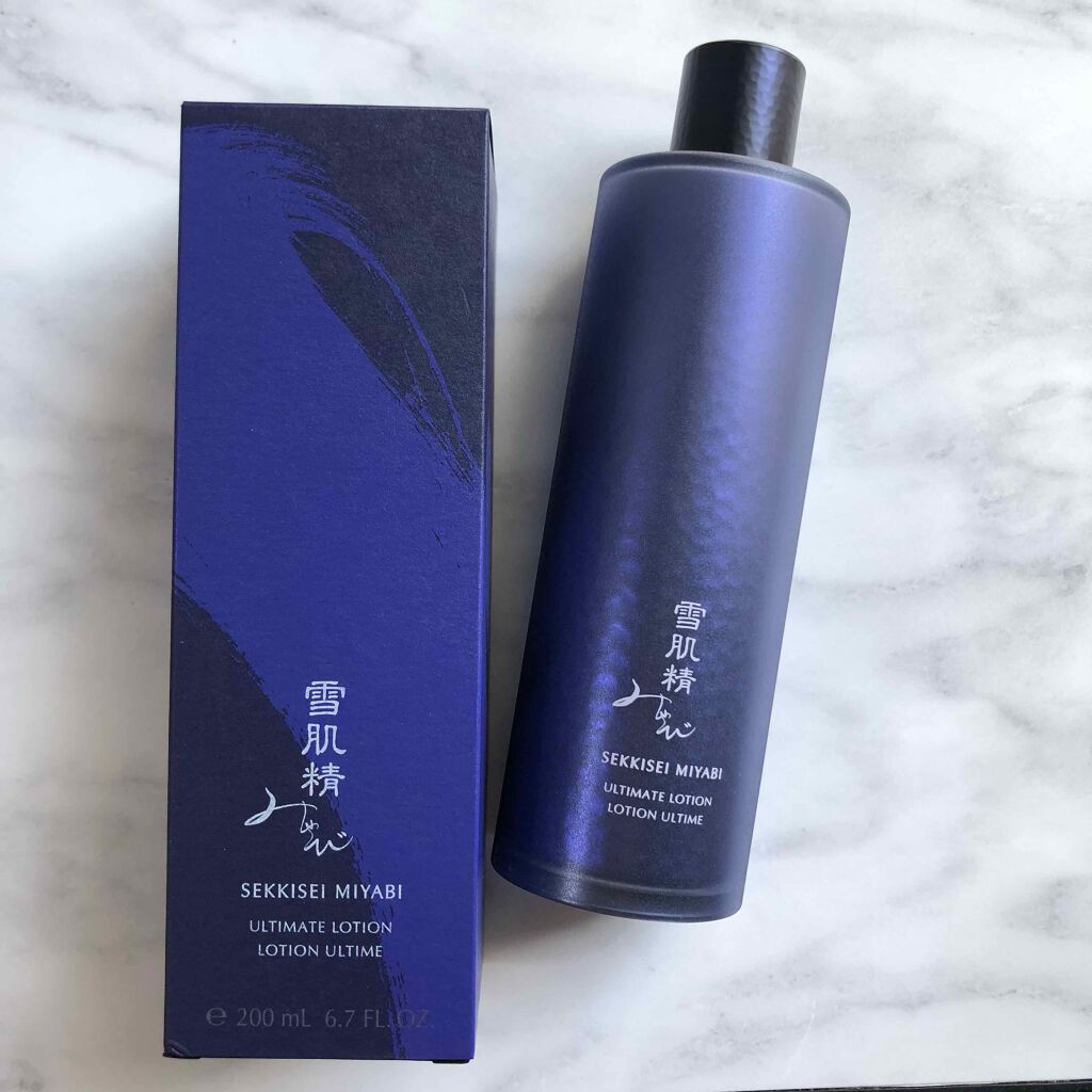 アルティメイト ローション/雪肌精みやび/化粧水を使ったクチコミ(1枚目)