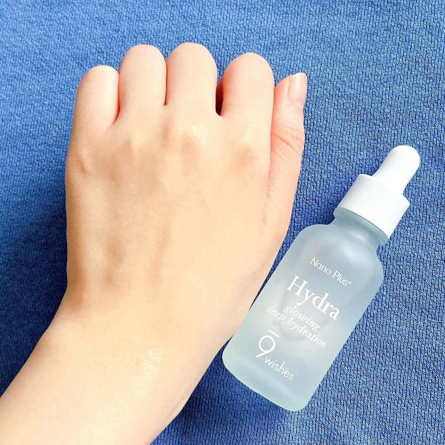 ハイドラアンプル3ナノプラス/9Wishes/美容液を使ったクチコミ(5枚目)