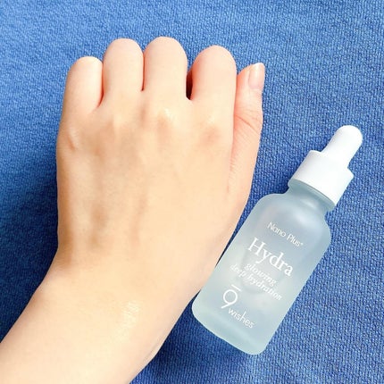 ハイドラアンプル3ナノプラス/9Wishes/美容液を使ったクチコミ(5枚目)