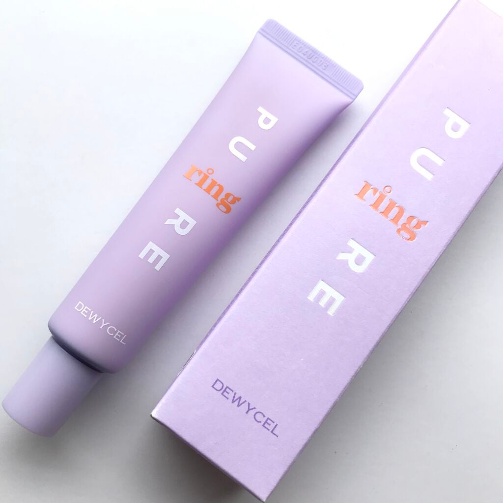 ピュアリングクリーム/DEWYCEL/化粧下地を使ったクチコミ(2枚目)