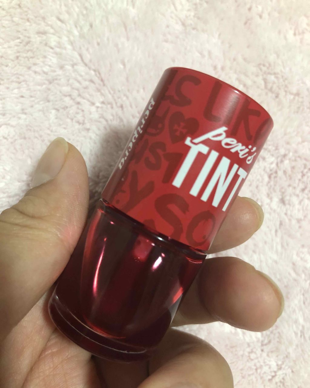 ティントウォーター/PERIPERA/口紅を使ったクチコミ（1枚目）