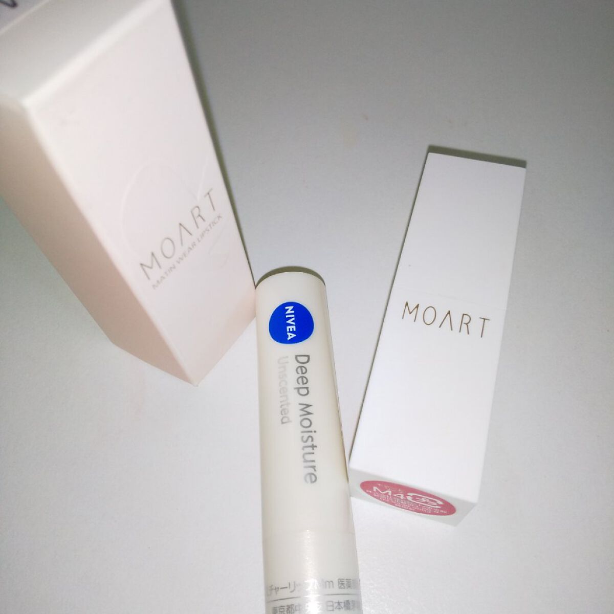 マタンウェアリップスティック/MOART/口紅を使ったクチコミ（2枚目）