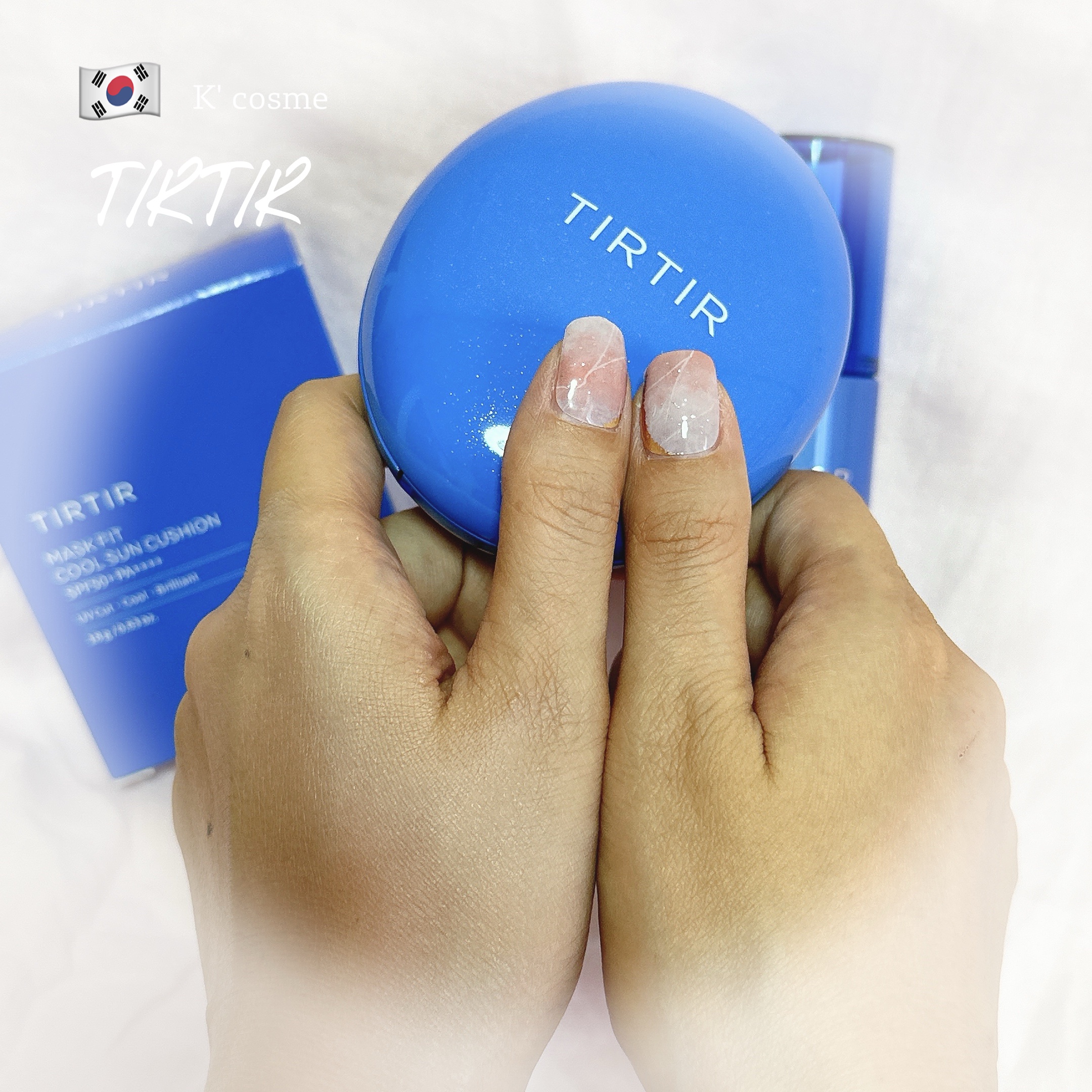 マスクフィット クール サンクッション/TIRTIR(ティルティル)/クッションファンデーションを使ったクチコミ（2枚目）