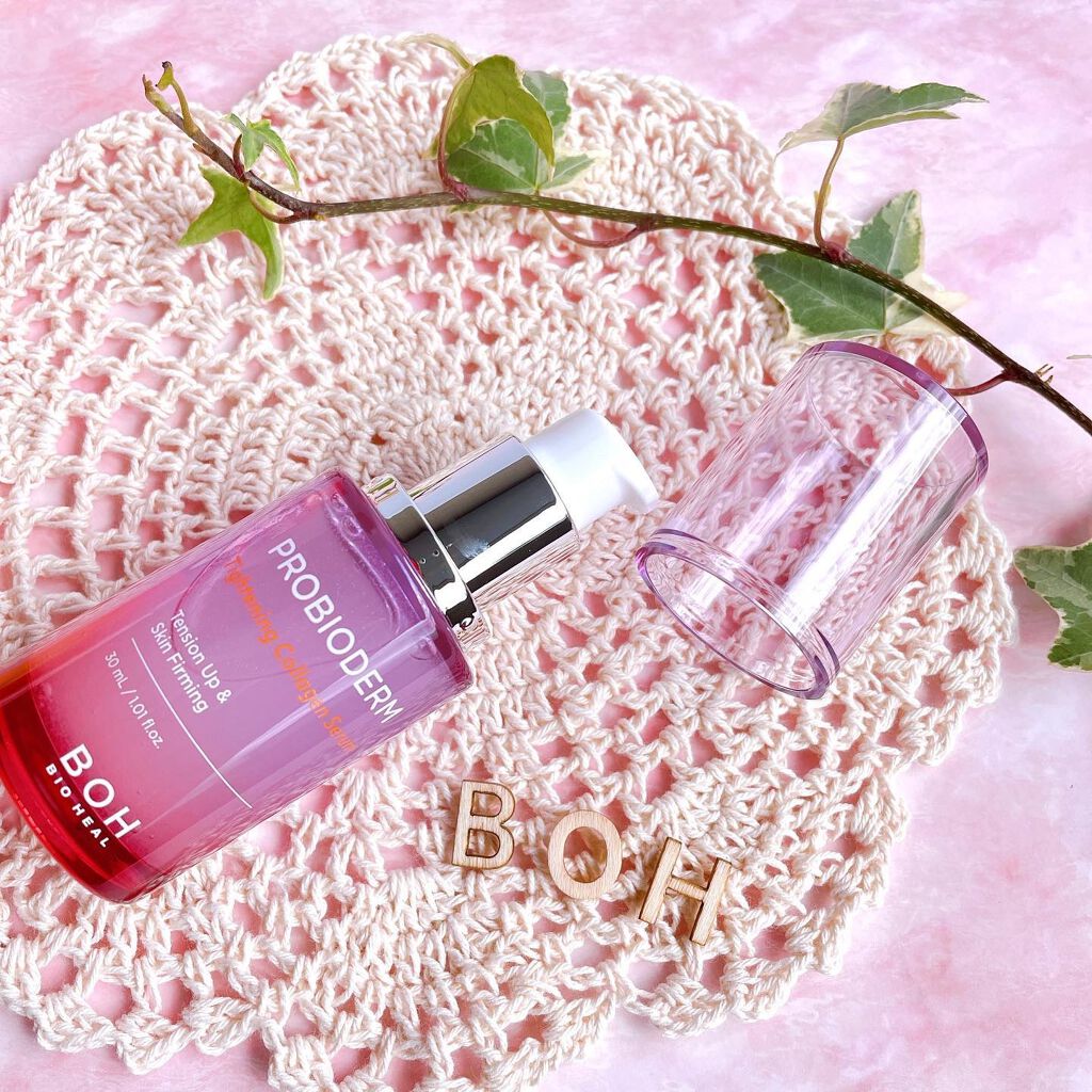 プロバイオダーム リフティング コラーゲン スティック/BIOHEAL BOH/フェイスバームを使ったクチコミ（2枚目）