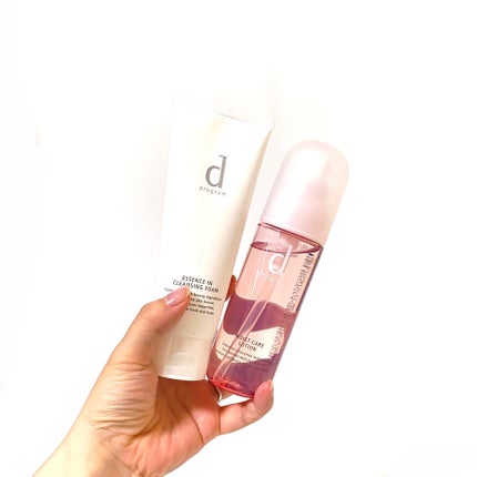 エッセンスイン クレンジングフォーム/d プログラム/洗顔フォームを使ったクチコミ(10枚目)