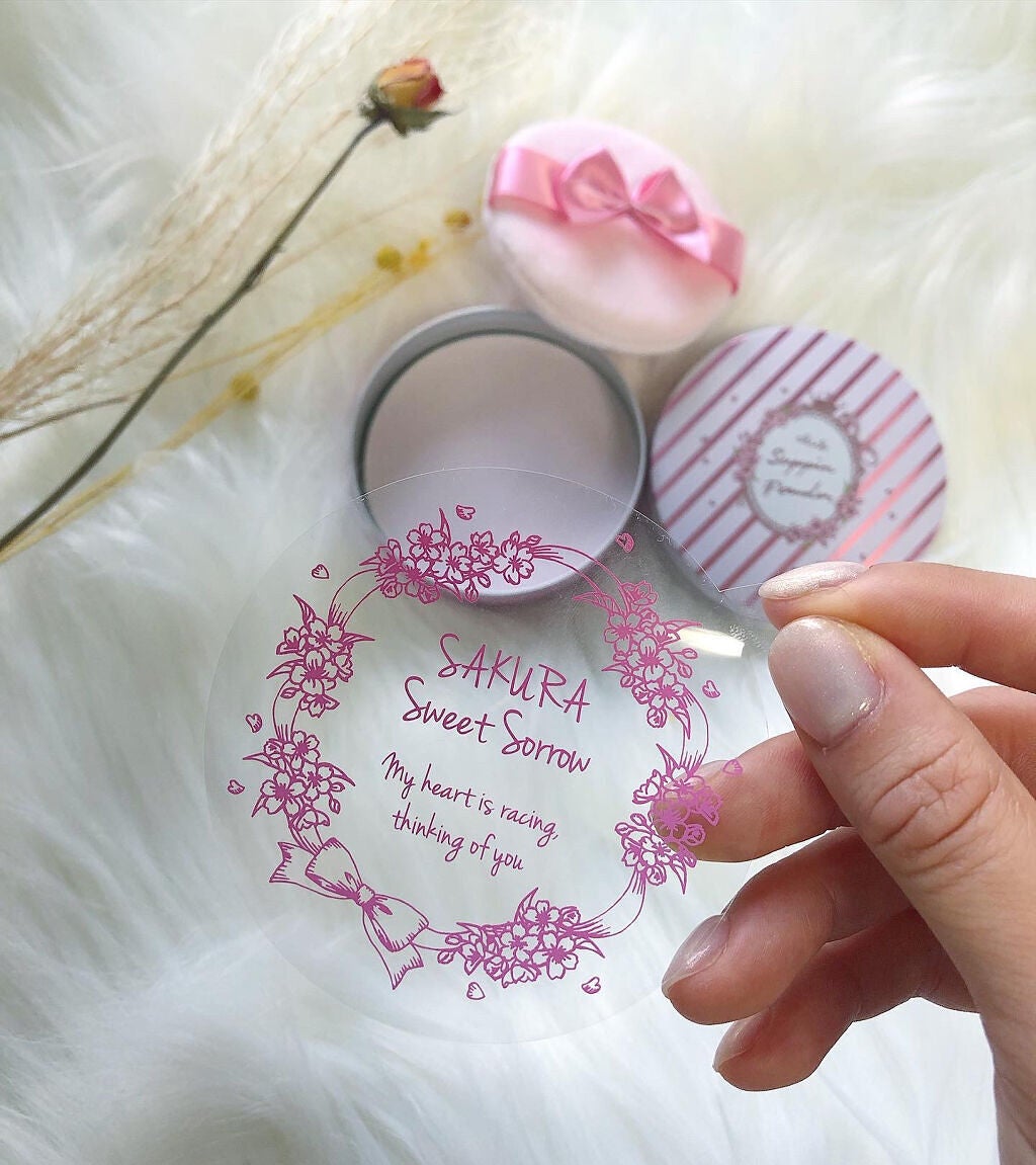 すっぴんパウダー B サクラスウィートソローの香り 2022/クラブ/プレストパウダーを使ったクチコミ(2枚目)