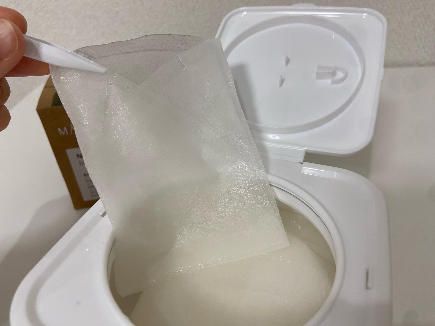 ナイアシンアミドビタミンC ブライトニングマスク/MARY&MAY/シートマスク・パックを使ったクチコミ(4枚目)