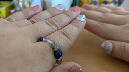 ネイルスクールネイルシール/キャンドゥ/ネイルシールを使ったクチコミ(1枚目)