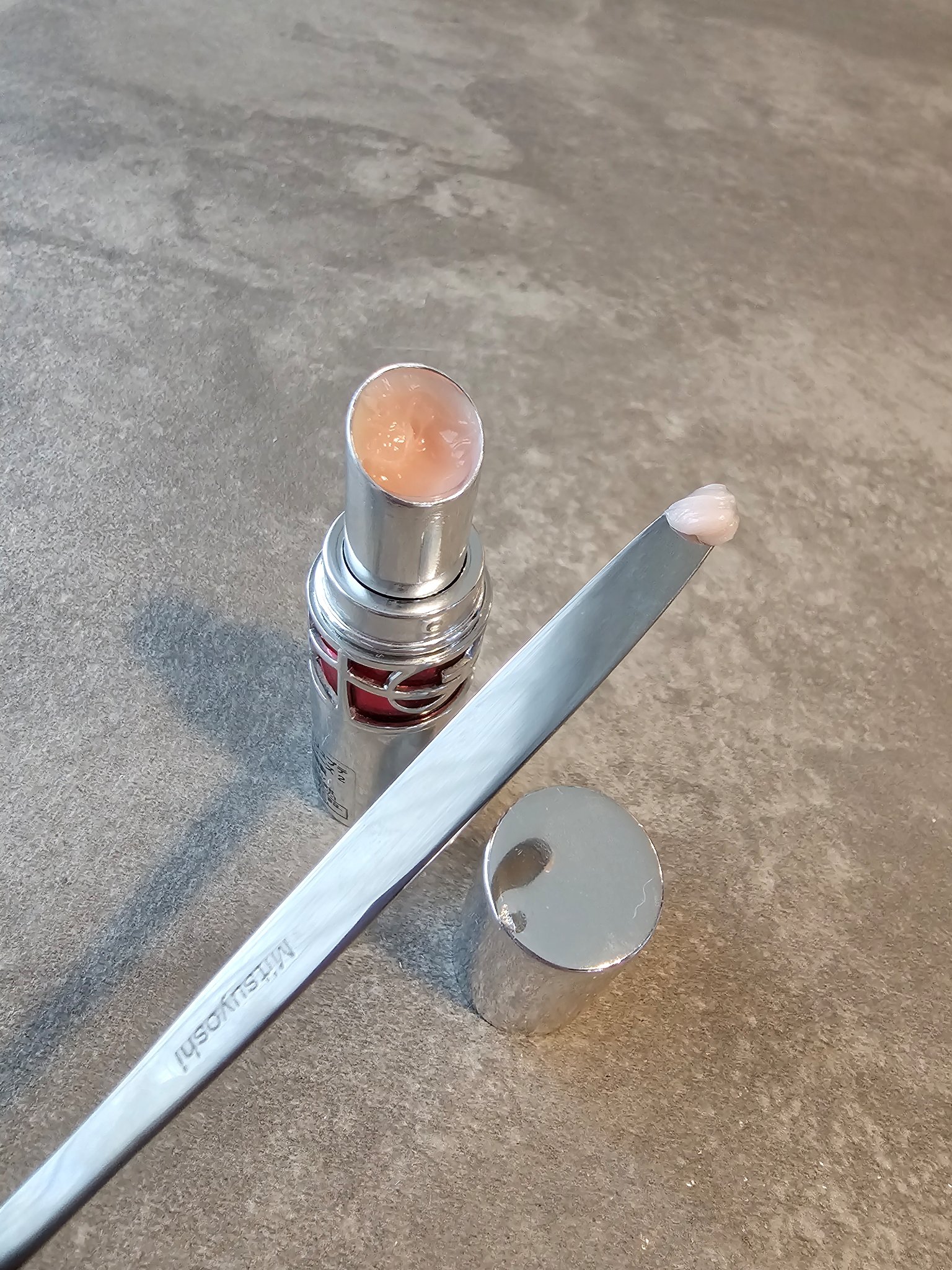 化粧へら/三善/その他化粧小物を使ったクチコミ（2枚目）