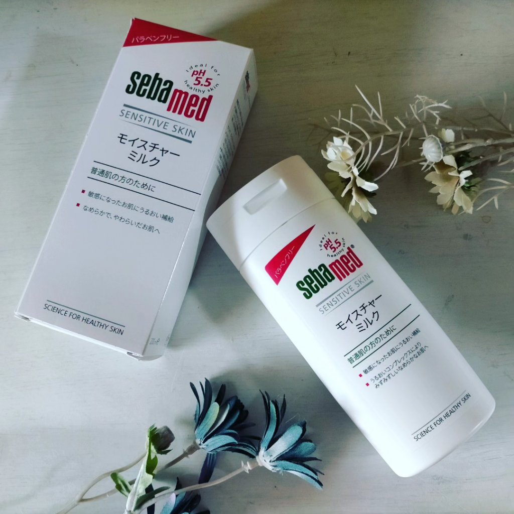 モイスチャーミルク/セバメド/乳液を使ったクチコミ（1枚目）