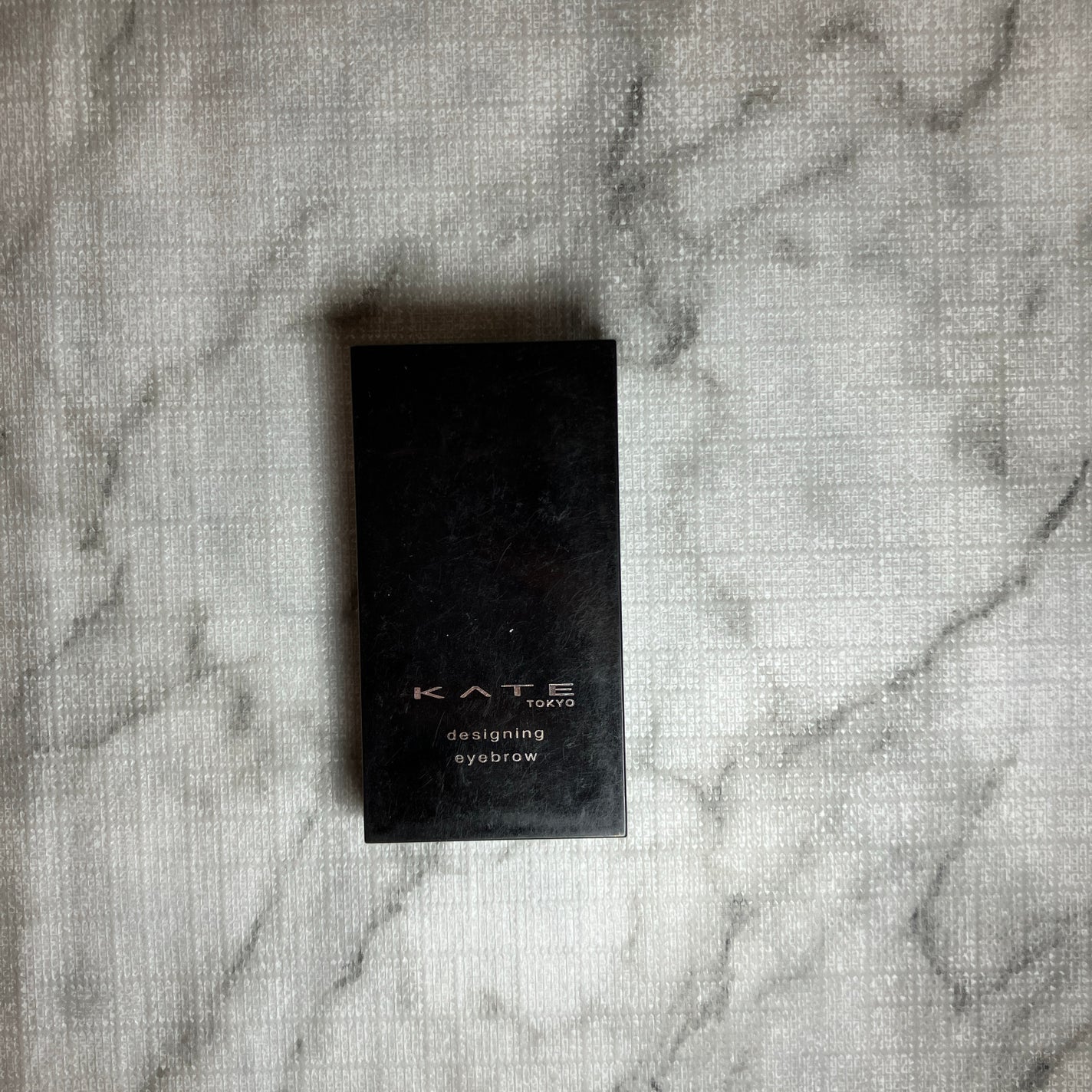 ケイト デザイニングアイブロウ3D/KATE/パウダーアイブロウを使ったクチコミ(1枚目)