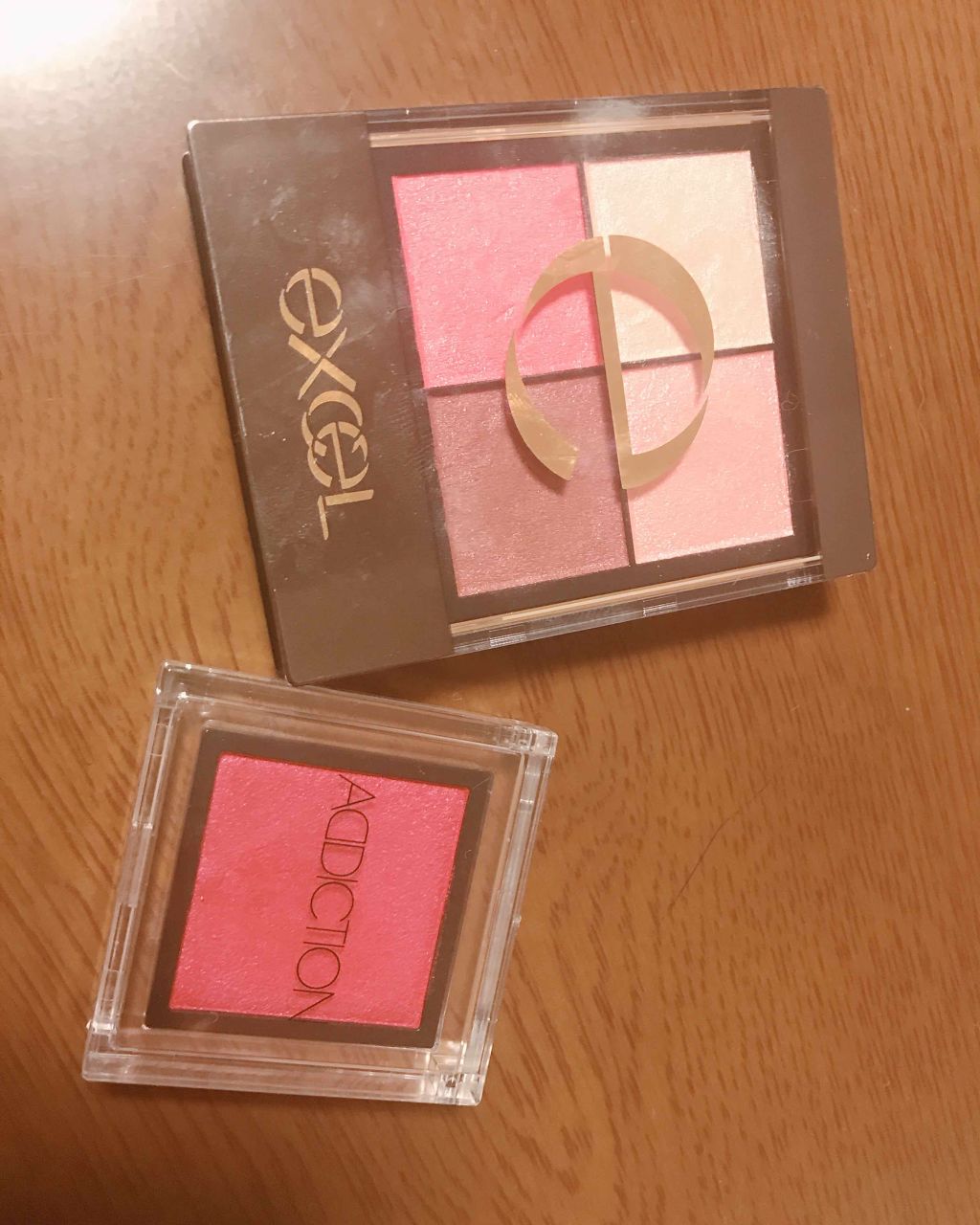 リアルクローズシャドウ/excel/アイシャドウパレットを使ったクチコミ（1枚目）