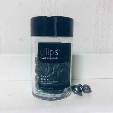 ヘアーオイル【トリートメント】/ellips/ヘアオイルを使ったクチコミ（1枚目）