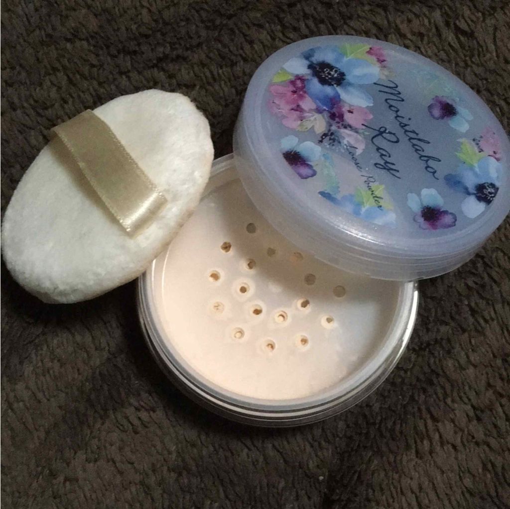 モイストラボRay ルースパウダー  透明タイプ/モイストラボRay/ルースパウダーを使ったクチコミ（2枚目）