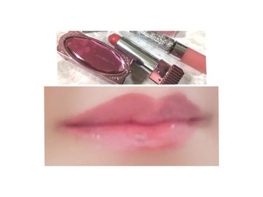 ルージュ リップジュエル ジェミーサテン 110 cherry sparkle ＜ミッドナイトチェリー＞（限定色）/JILL STUART/口紅を使ったクチコミ（3枚目）