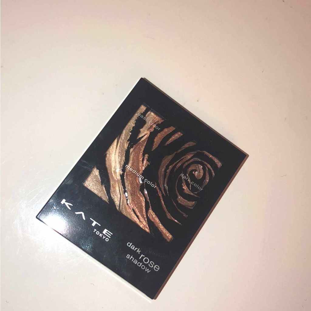 ダークローズシャドウ/KATE/アイシャドウパレットを使ったクチコミ（1枚目）