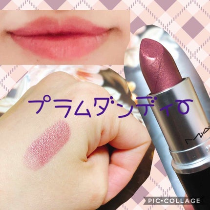 リップスティック/M・A・C/口紅を使ったクチコミ(4枚目)